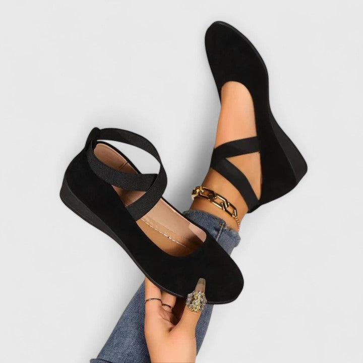 נעלי סליפ-און אורתופדיות קז'ואל לנשים