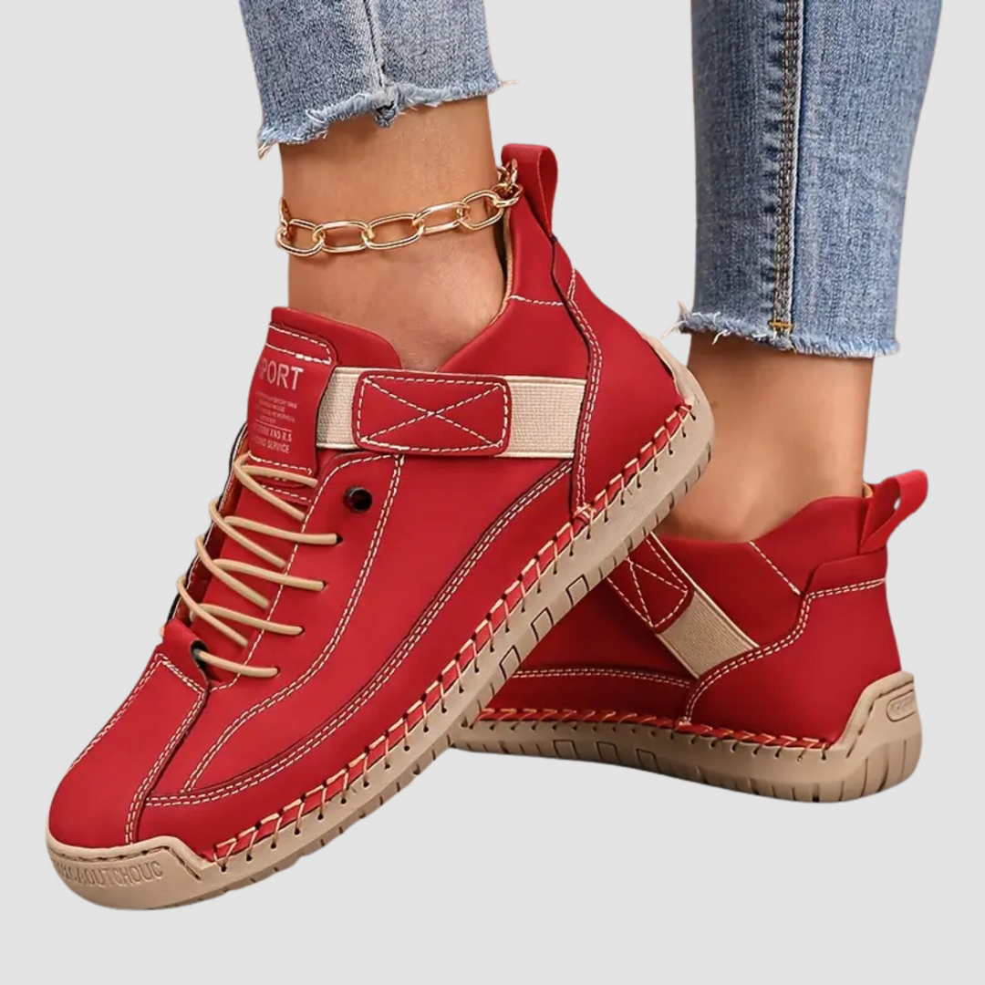 סניקרס אורתופדיים שרוכים לנשים