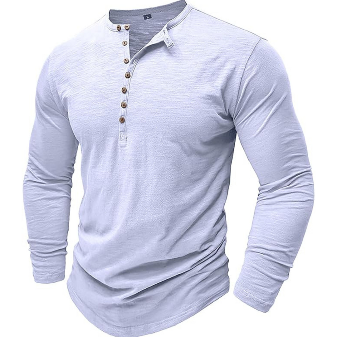 טי-שירט כותנה אוברסייז לגברים